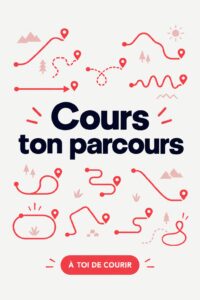Femme courant dans un parc verdoyant, parcourant un chemin agréable