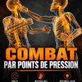 Femme relaxant avec des techniques de pression sur les points d'énergie.