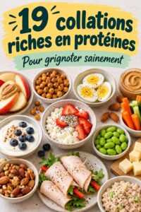 Plateau de 19 snacks sains et riches en protéines, prêt à être dégusté